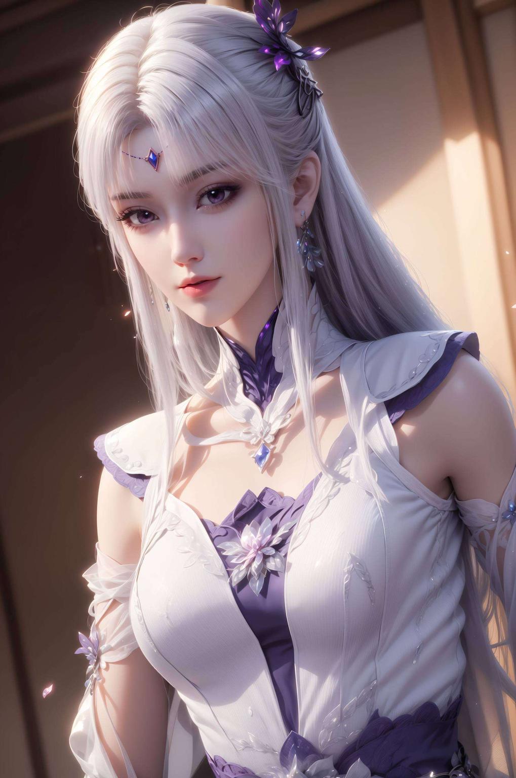 护眼无忧小医仙电脑壁纸