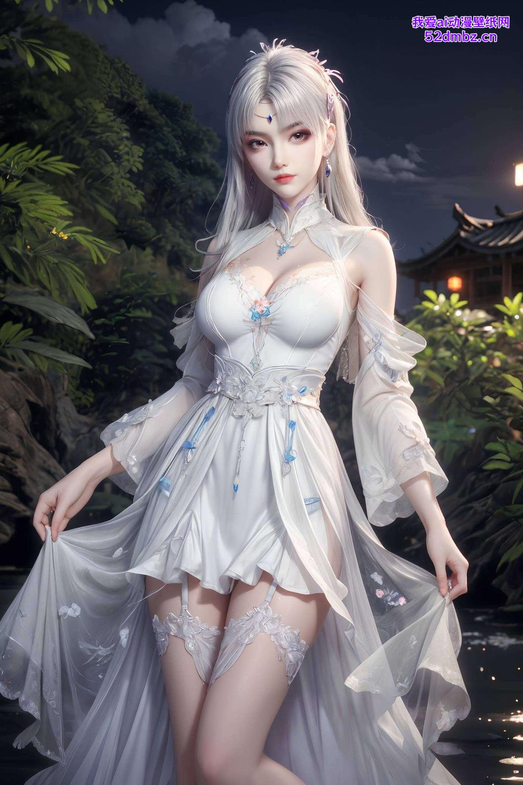 “大家好今天给大家带来一款超可爱的游戏壁纸！这款小医仙壁纸来自《斗破苍穹》