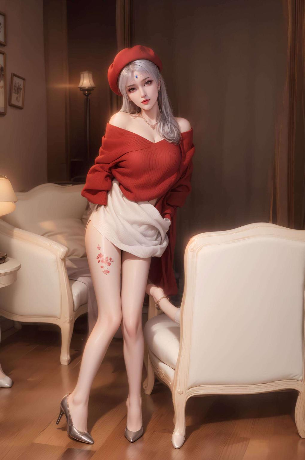 一机在手这款毒女小医仙的壁纸