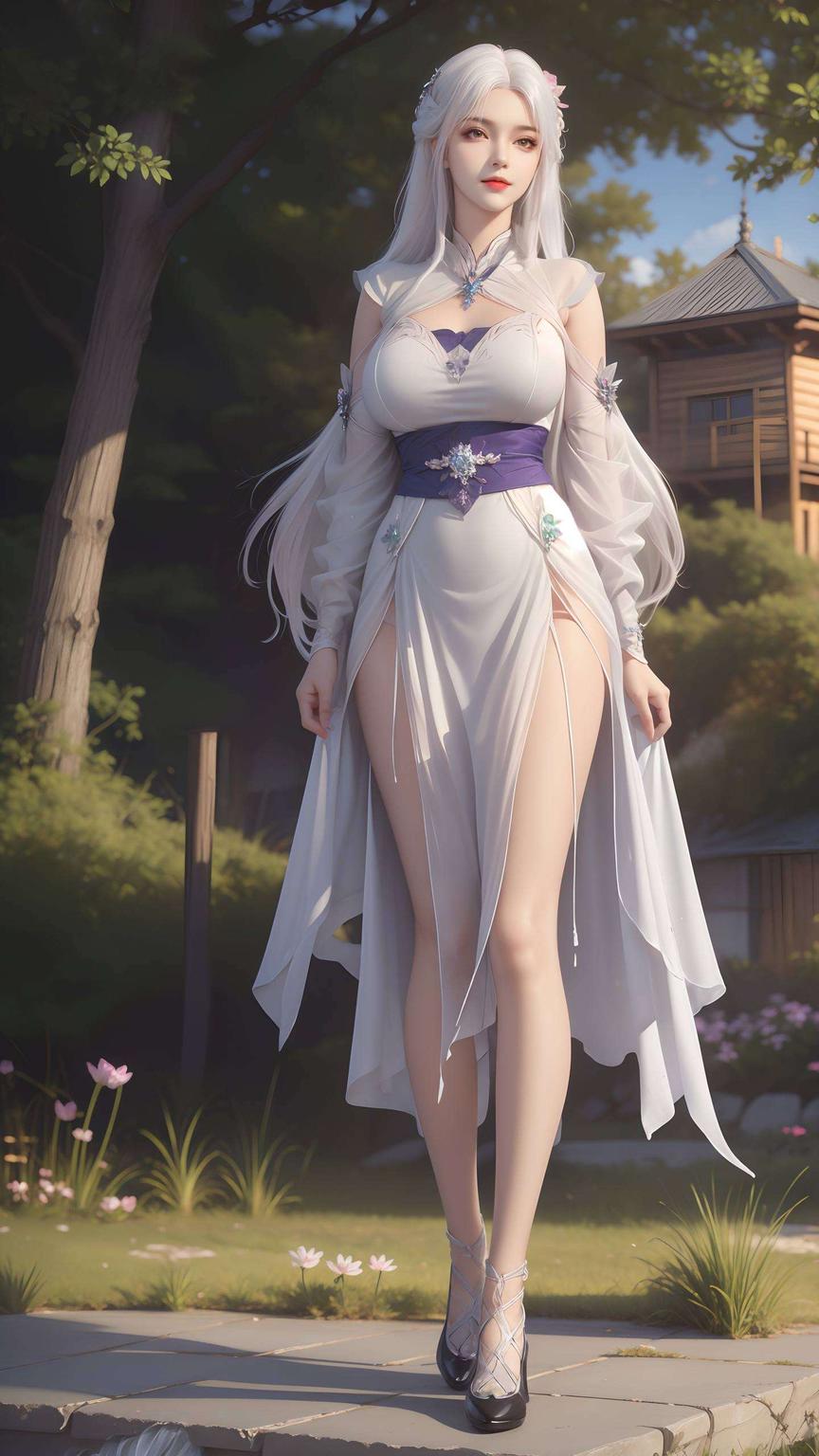 搭配二次元小医仙4K高清画面美不胜收！