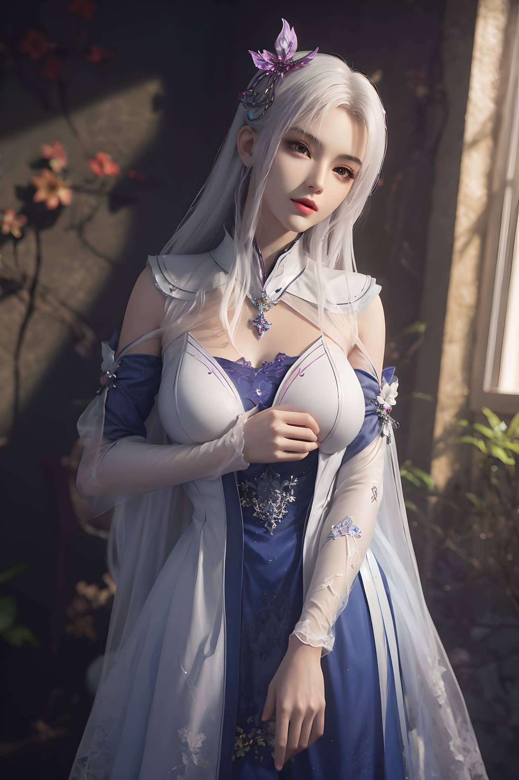 美图养眼妙手小医仙冷月寒风采尽显