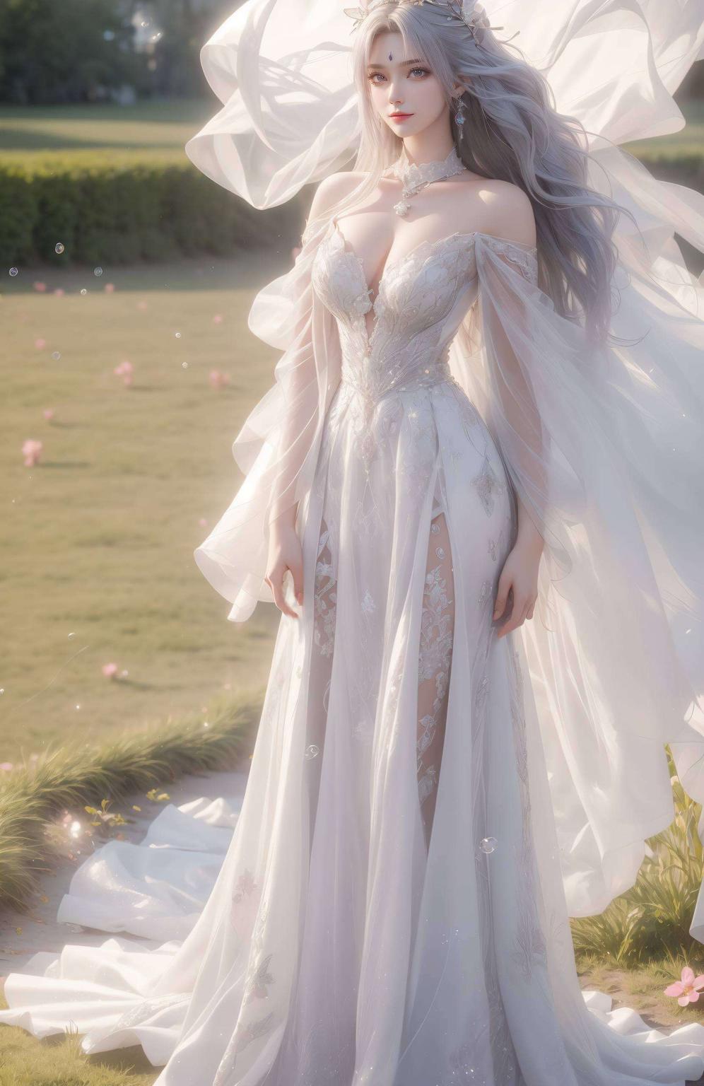 让你的桌面瞬间焕发活力！仙气十足的角色形象