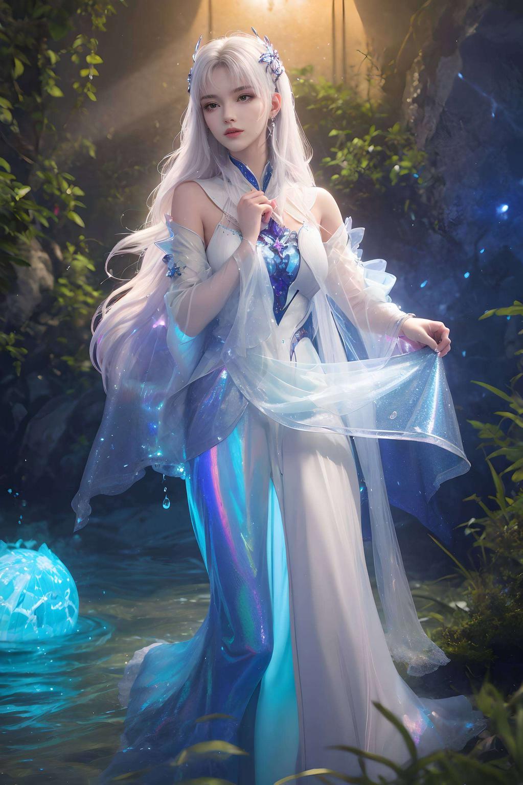 大家好！今天给大家带来一款超美的二次元ipad潮图壁纸主角是我们可爱的小医仙！高清大图