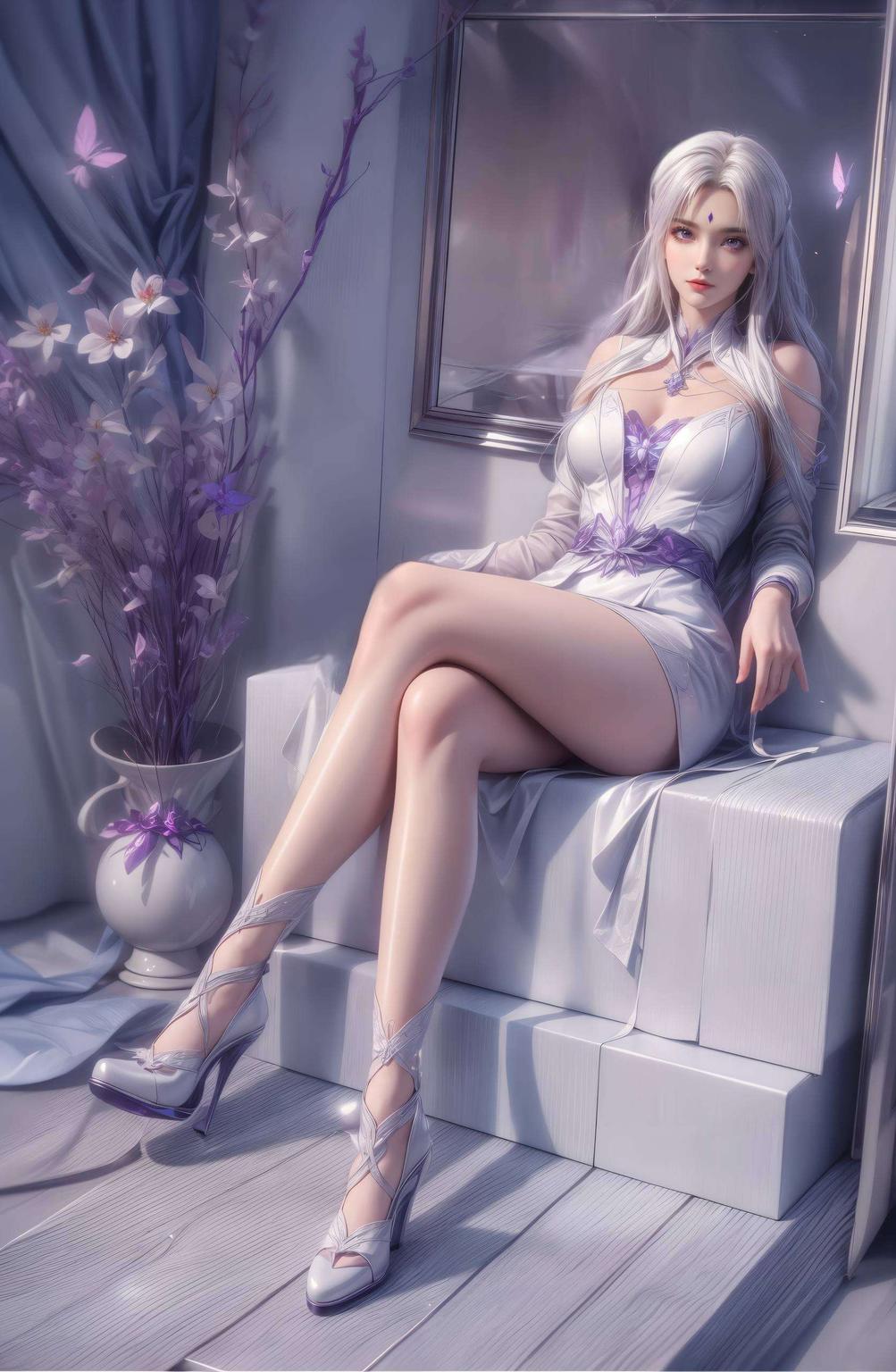 美得让人心动！高清细腻仙气十足