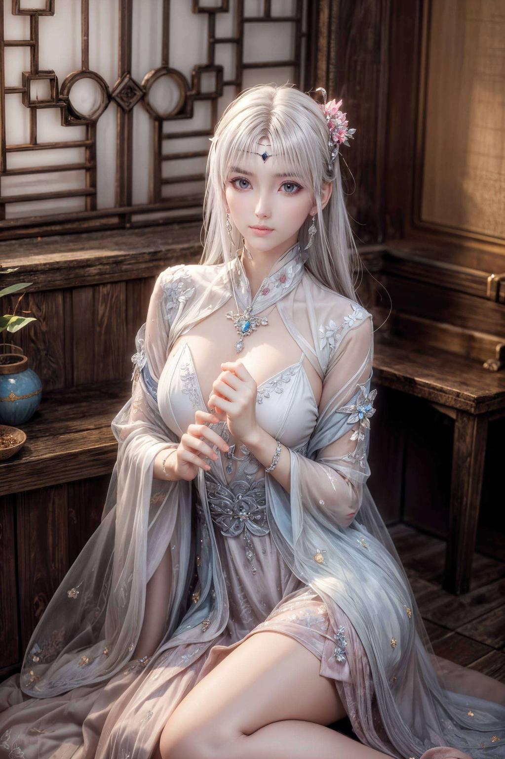 让人一见倾心Ins风满满！这款小医仙动漫截图壁纸