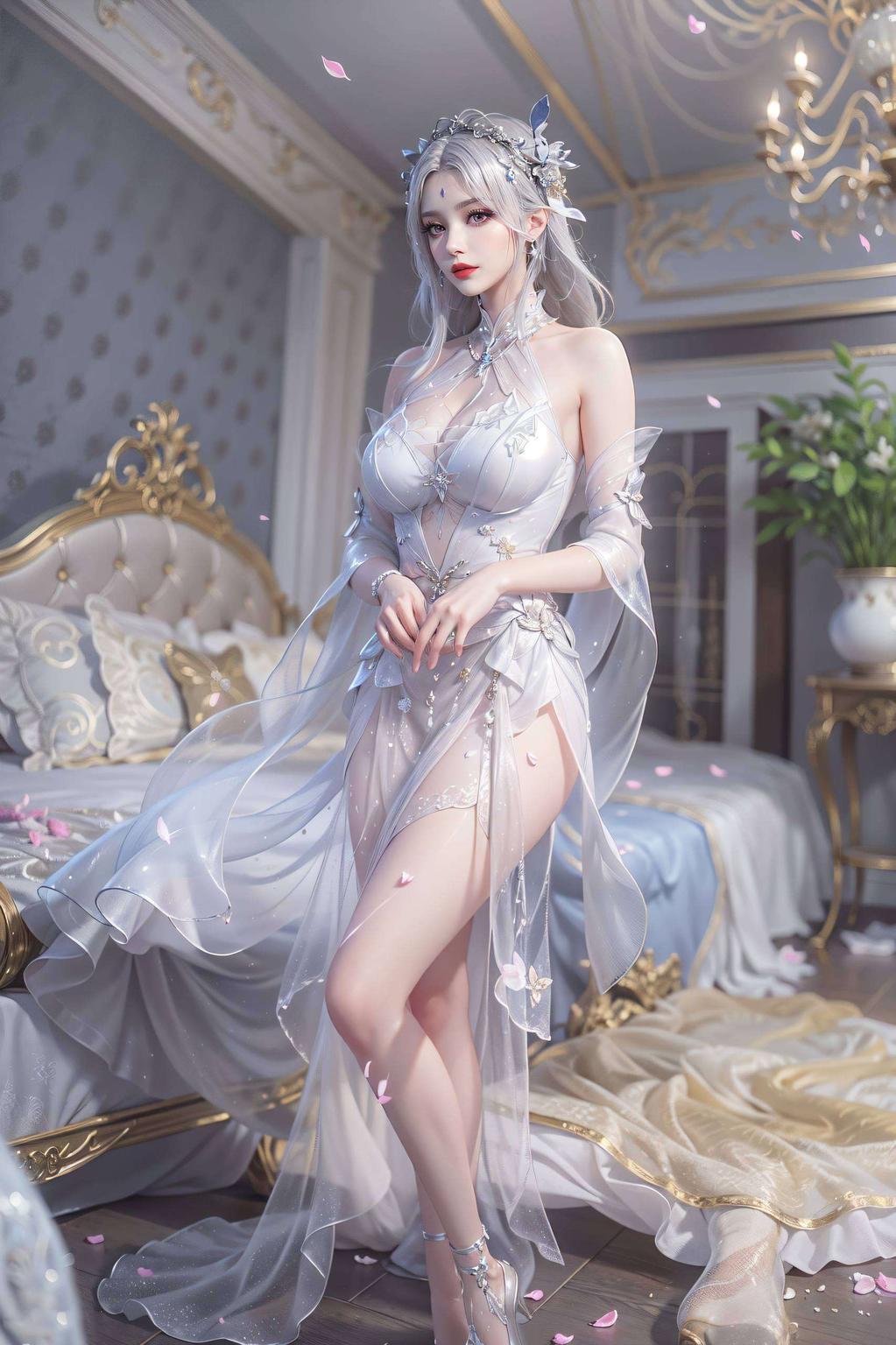 神图壁纸映入眼帘清新治愈