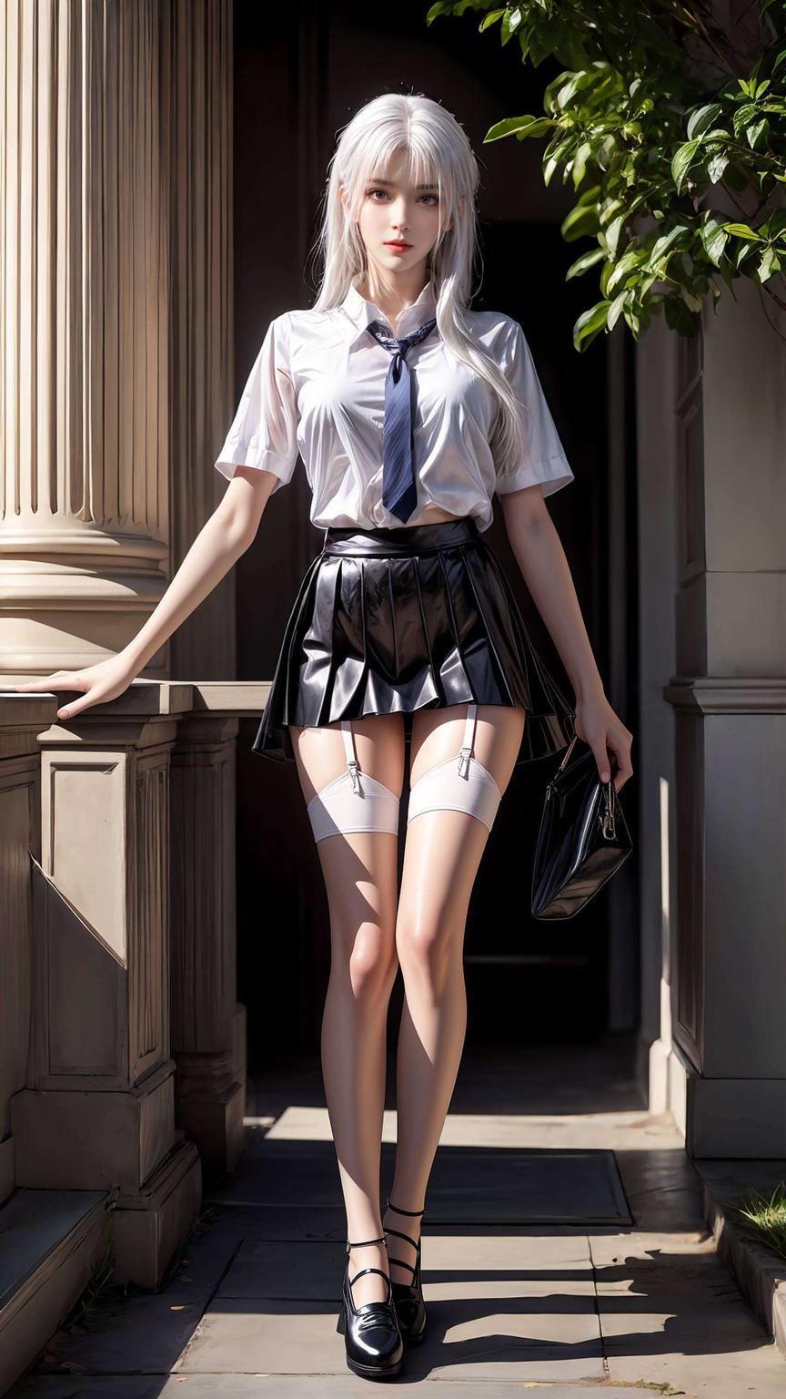 漫步伤感二次元世界高清4K动态壁纸