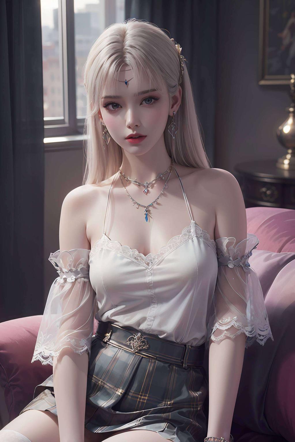 小医仙动漫风壁纸护眼又治愈