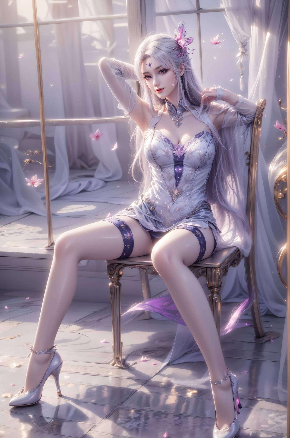 绿色护眼小医仙来啦！这款横屏超清4K壁纸