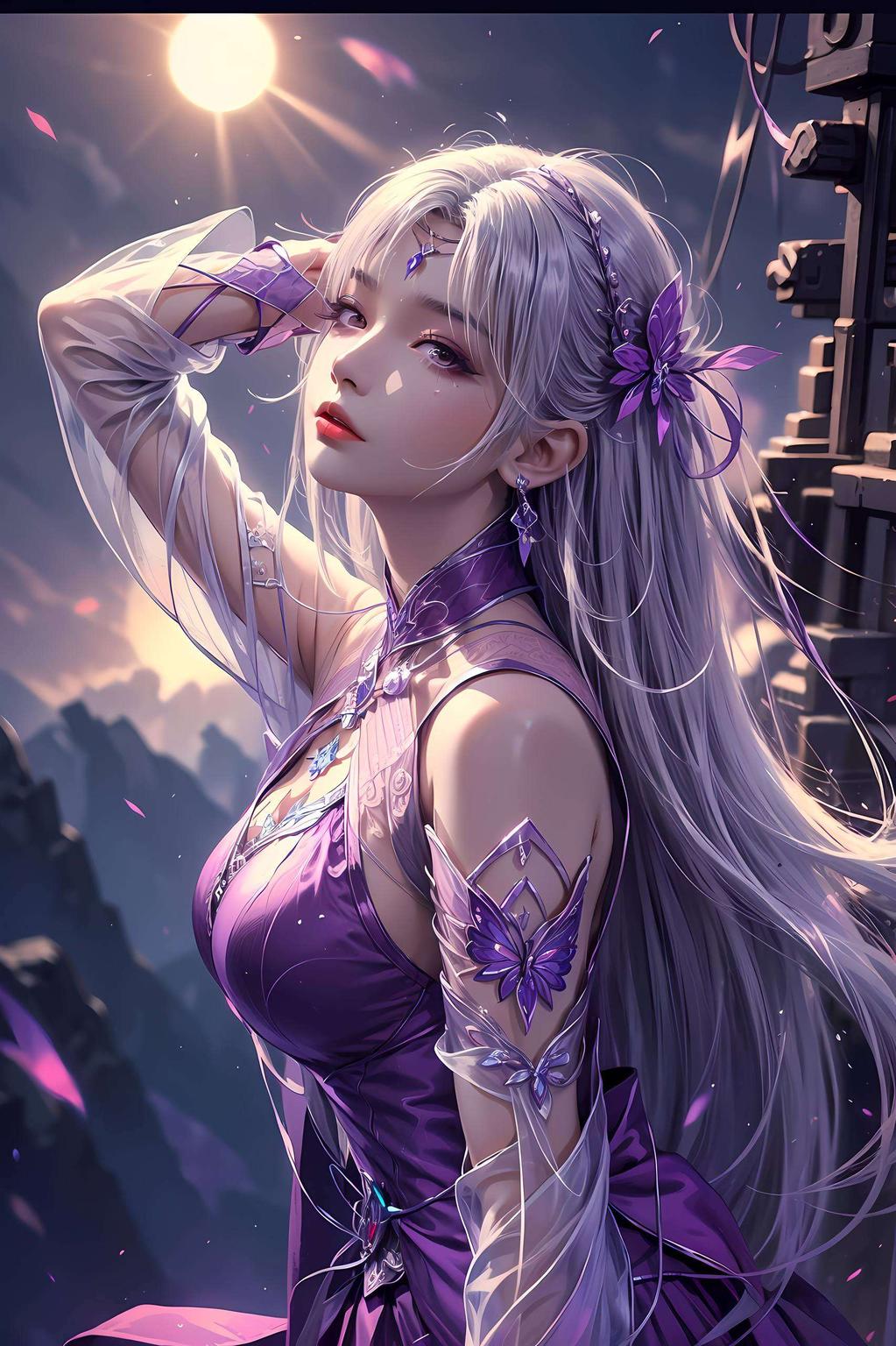 锁屏间尽显仙气小医仙翩翩起舞