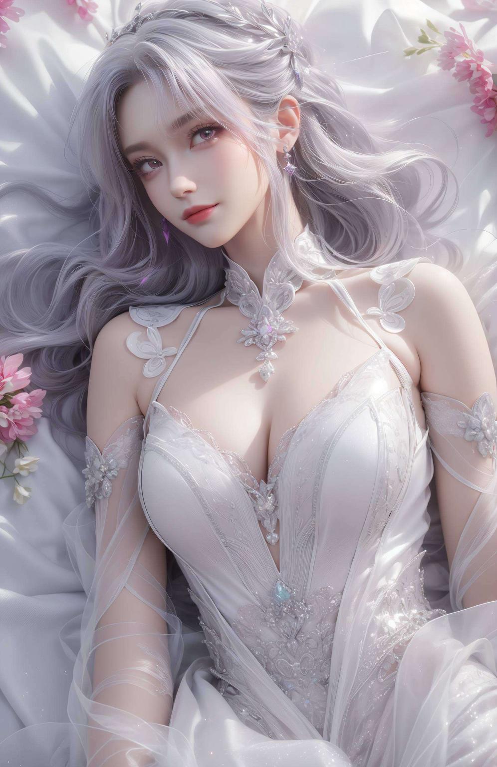 高清壁纸医者仁心映绿意