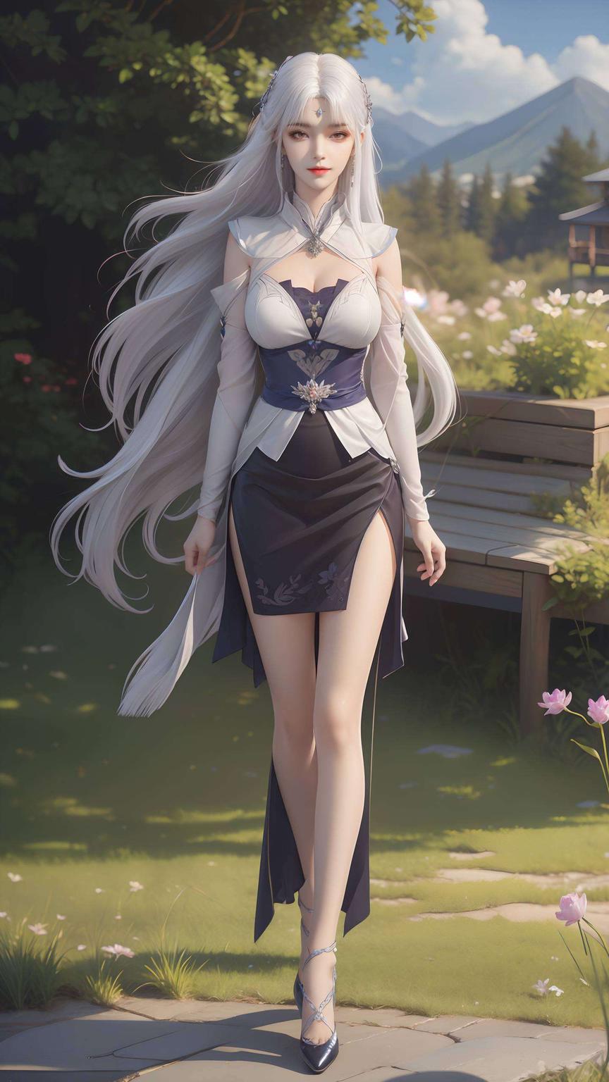 角色生动这款国漫小医仙横屏壁纸