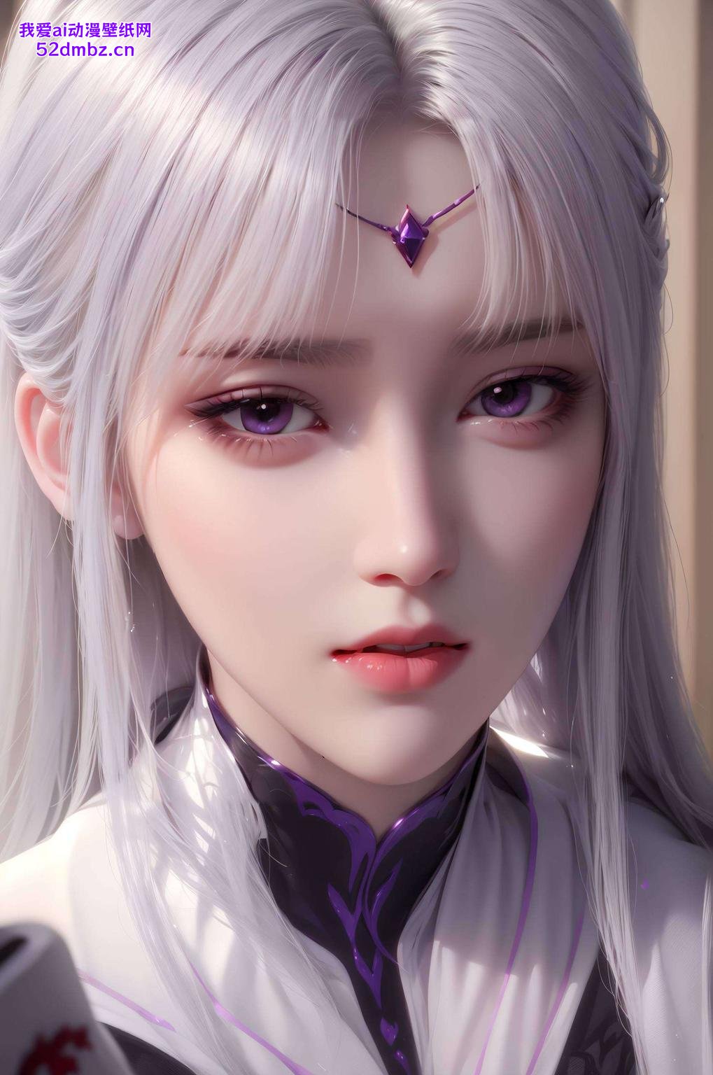 甜美风格小医仙Al壁纸