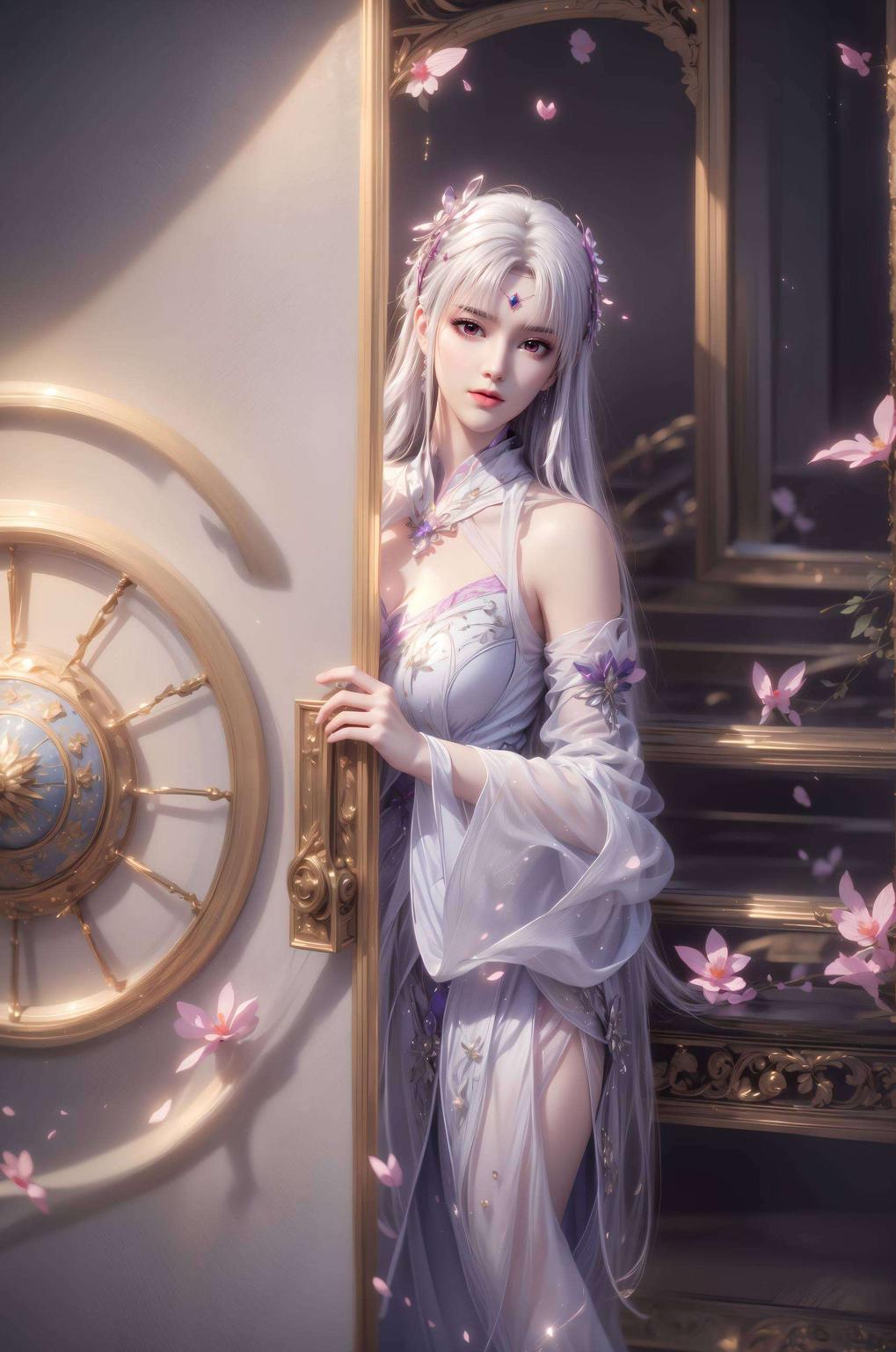 小医仙风采尽显点亮苹果简洁之美