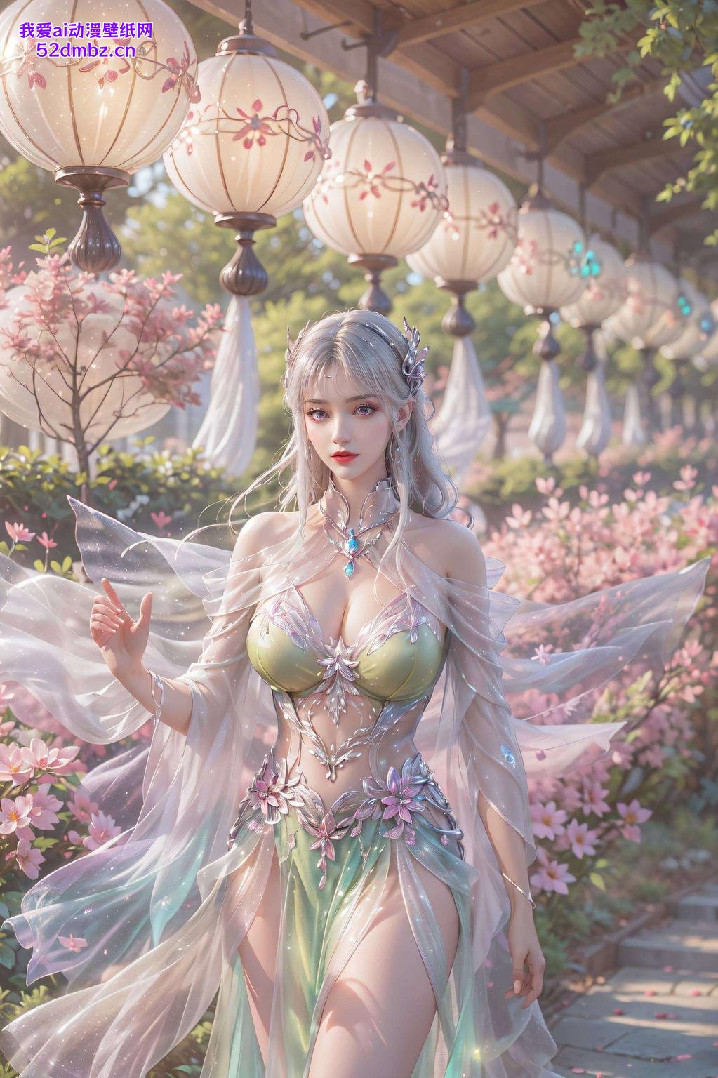 清新怡人小医仙翩翩起舞