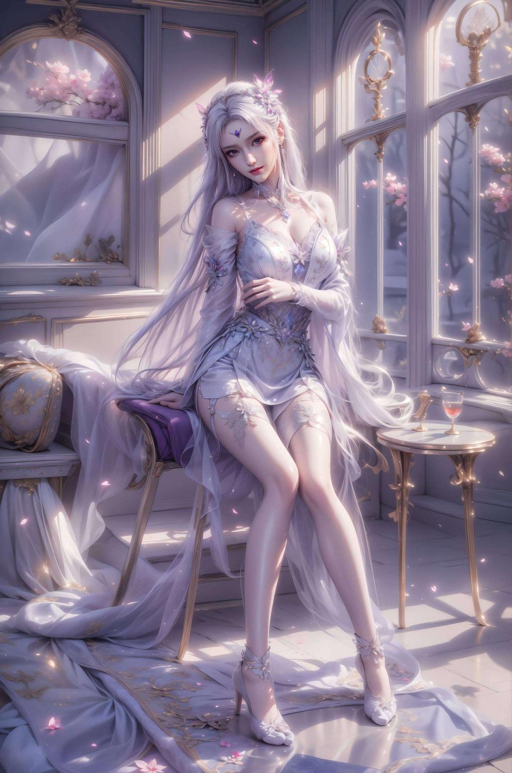 今天给大家带来一款超萌的小医仙卡通锁屏壁纸！看这完美像素简直萌化你的心！小医仙灵动可爱