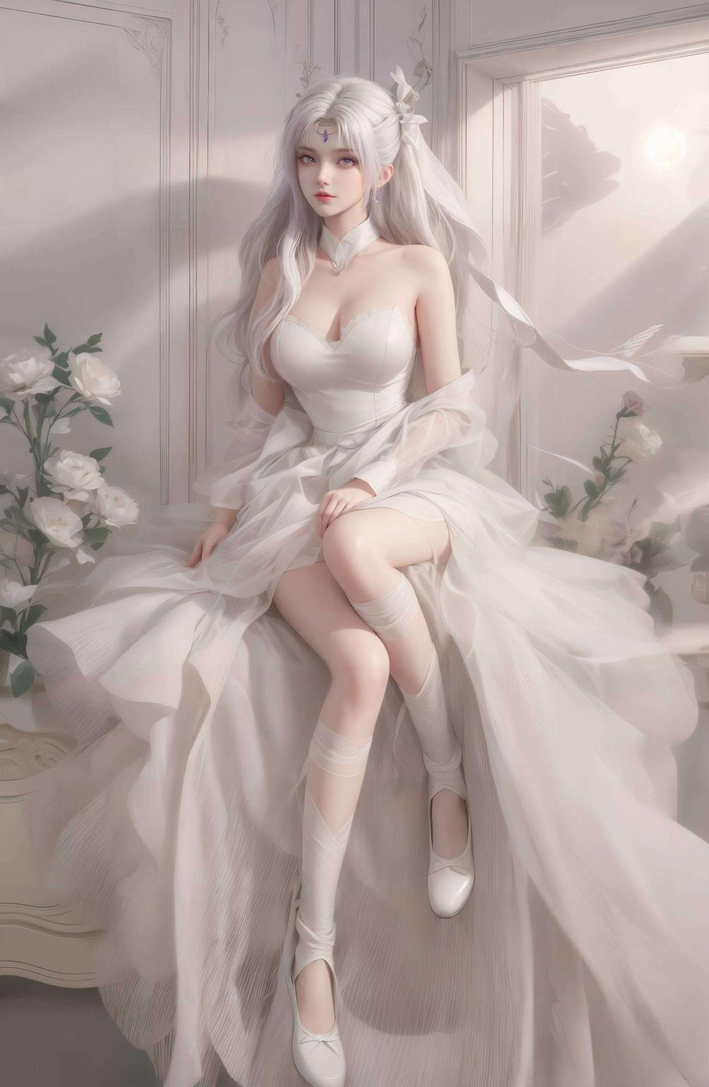 犹如置身仙境古风细腻