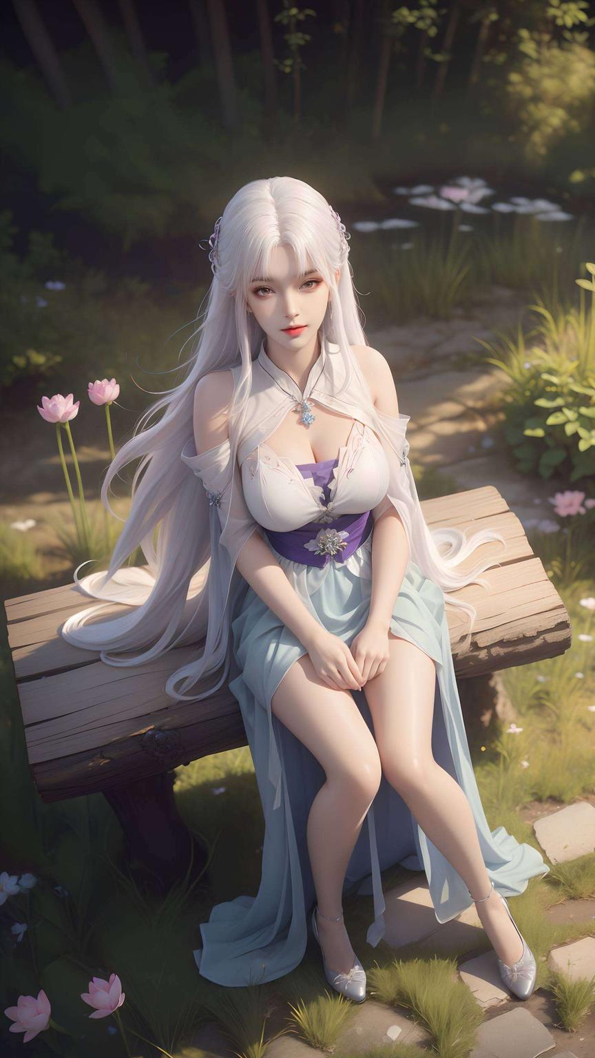 美不胜收！小医仙唯美风采