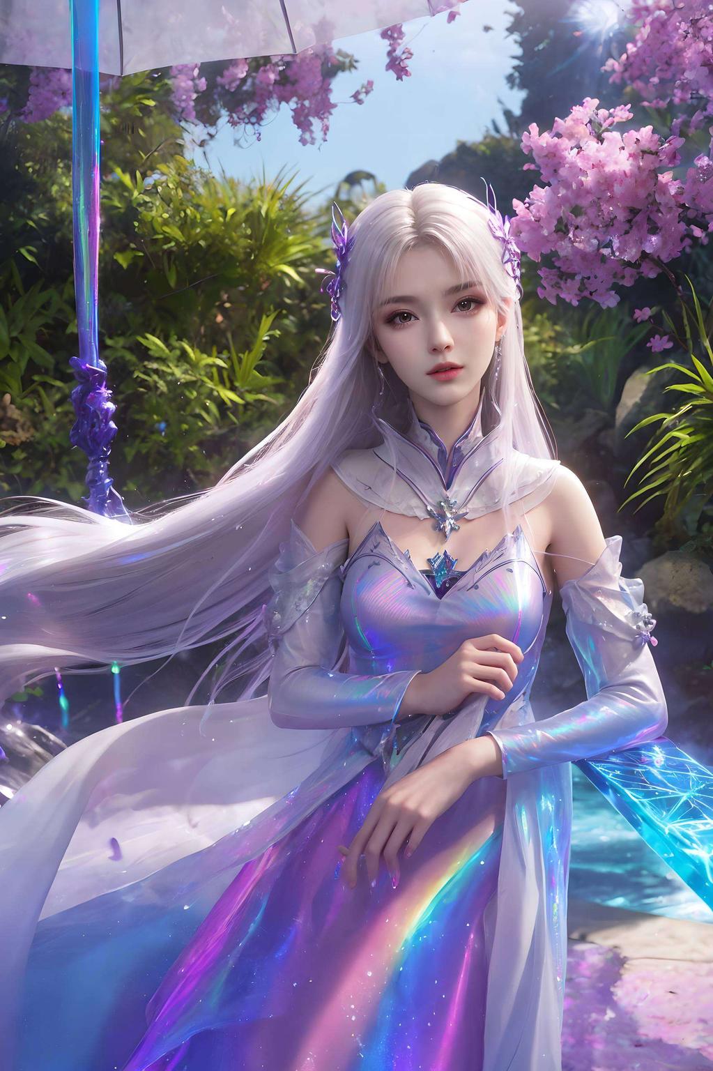 小医仙来了！这款绝美高清壁纸让你的电脑桌面瞬间焕然一新