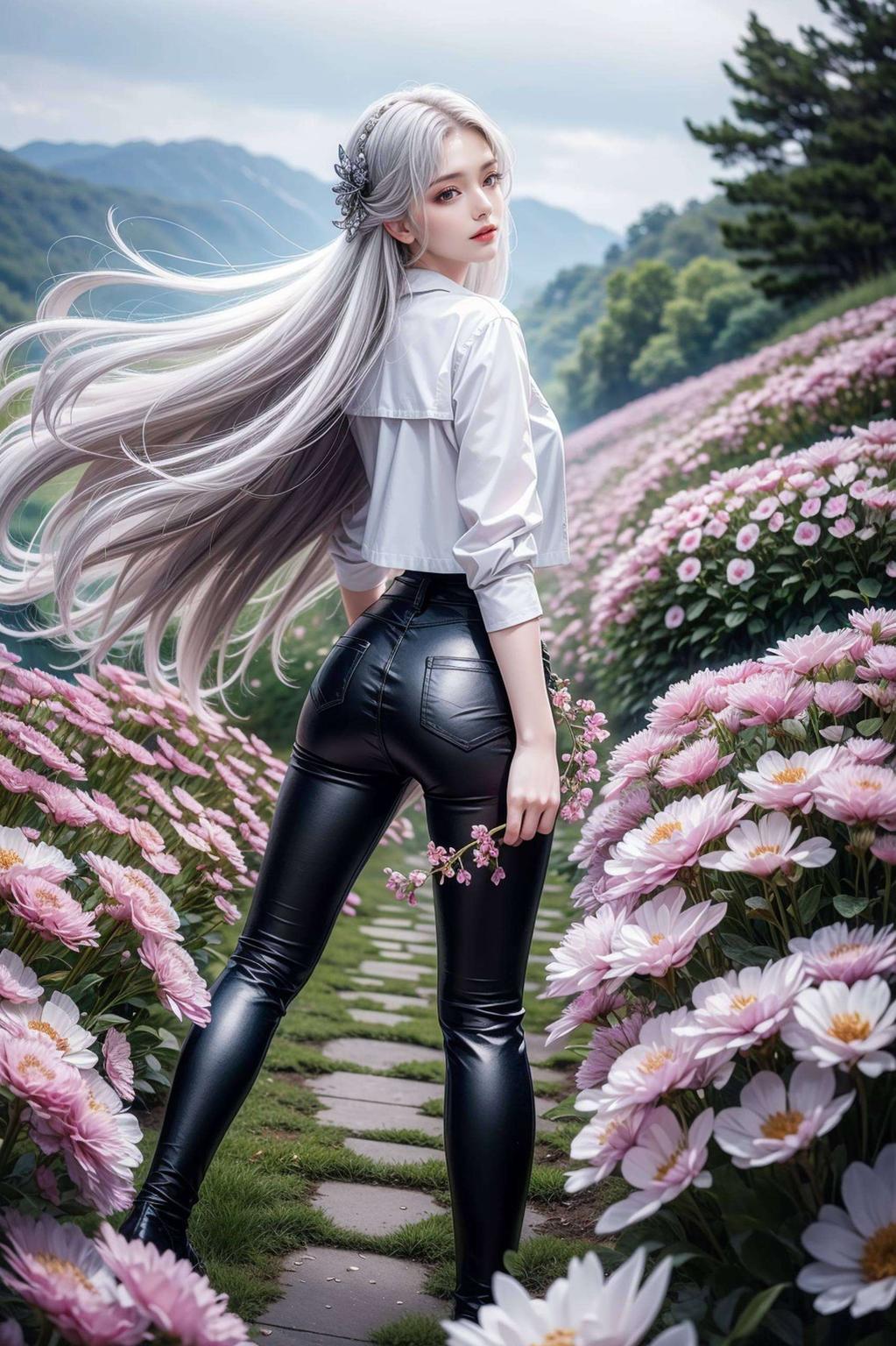 小医仙面罩壁纸美不胜收