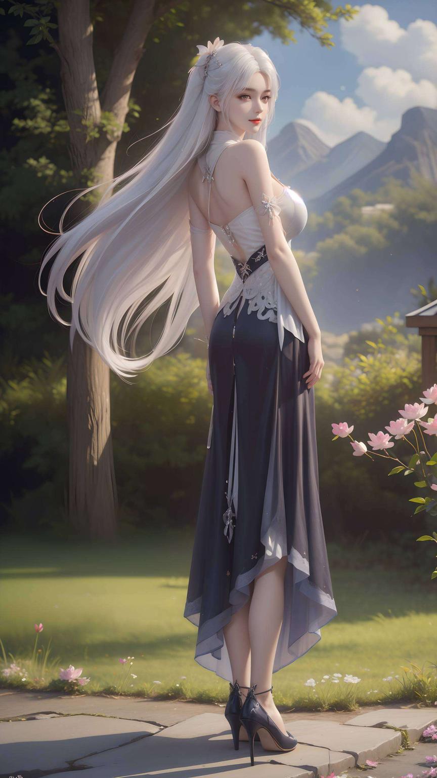 小医仙的静态壁纸来啦！清新甜美免费分享给大家