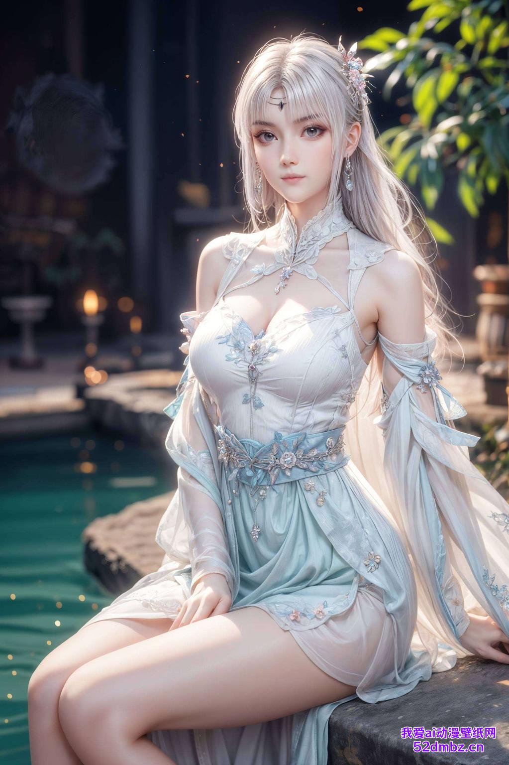 尽显仙侠气质紫衣轻舞