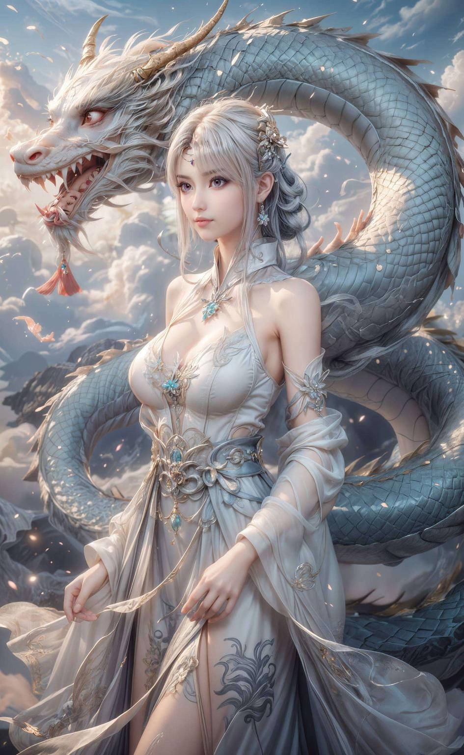 高马尾飘逸快来给你的电脑也来点古风韵味吧！”