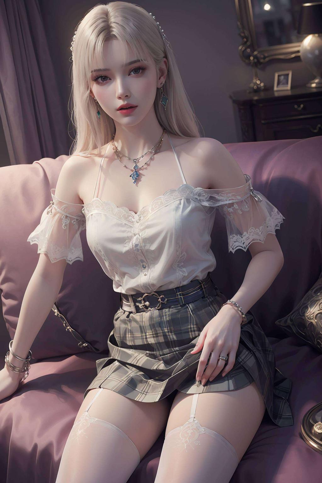 素衣轻裹古香古色中藏着淡淡的忧伤