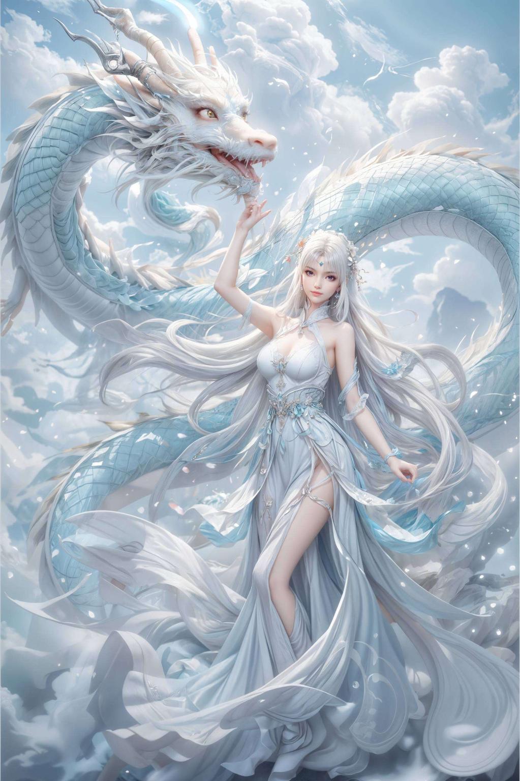 仙气十足快来感受这份独特的魅力吧！