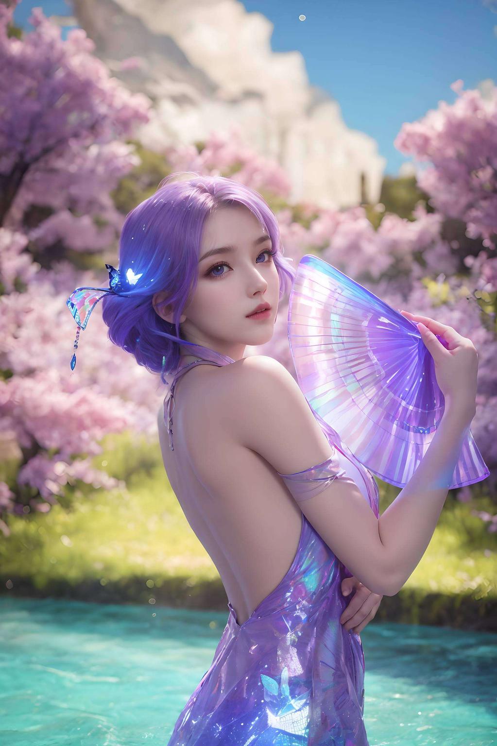 古韵流转国漫女神小医仙高清壁纸