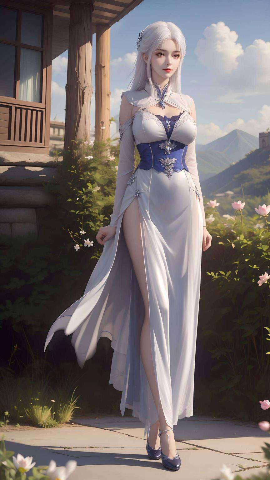 粉色浪漫护眼动漫风