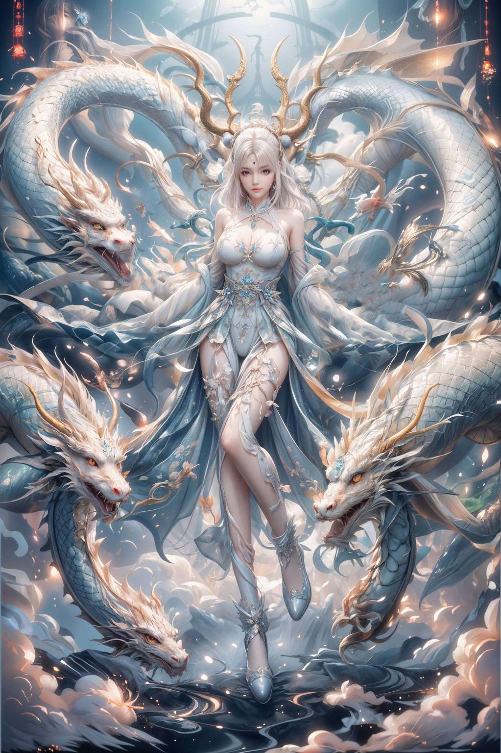 高清壁纸清凉一夏清爽小医仙