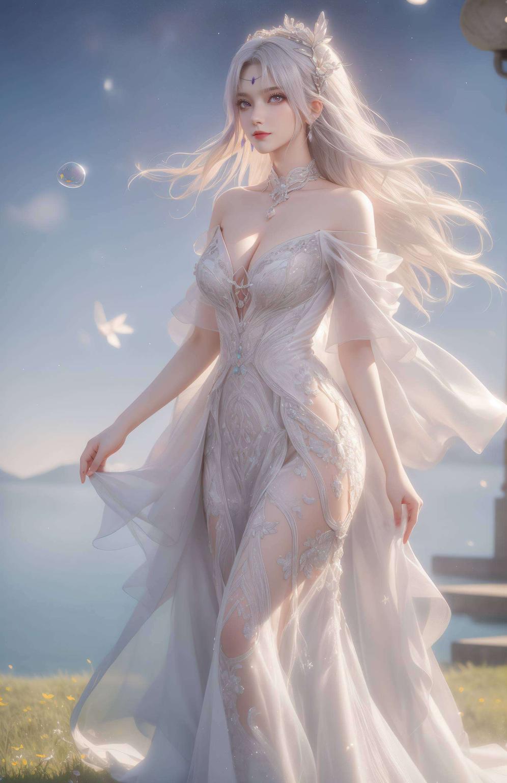 高清画质美得让人心动！快来看看这位仙子的婀娜身姿