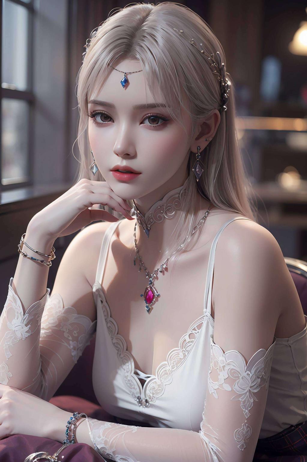 国漫风满满小医仙高清动态壁纸