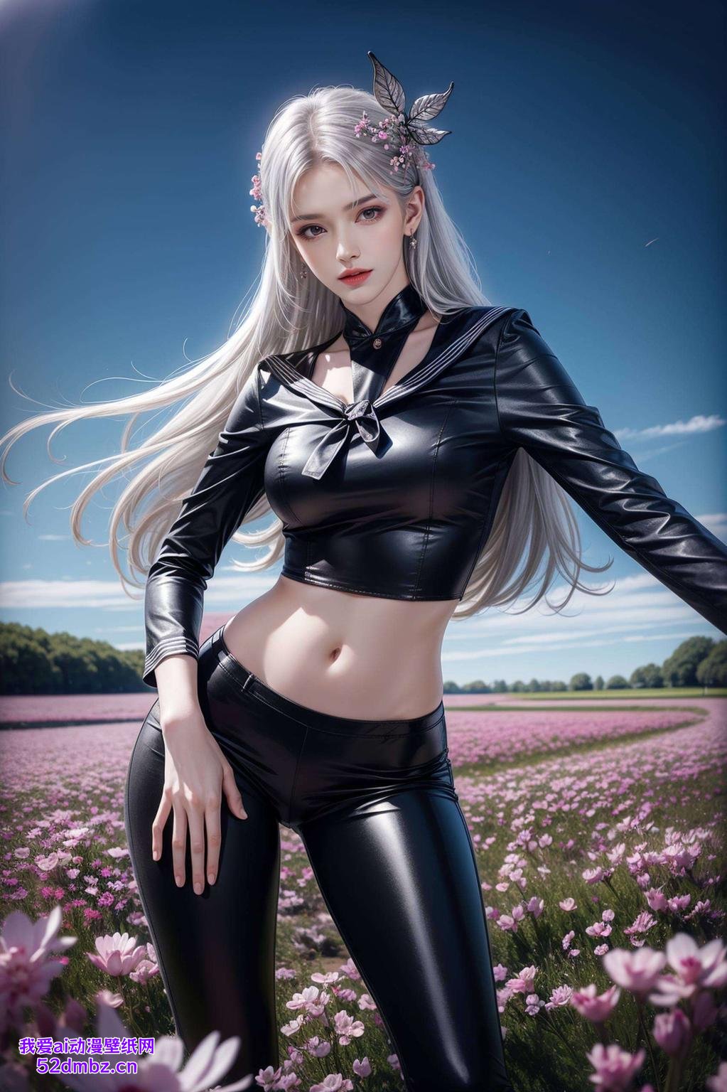 宛若凌波仙子让人一见倾心