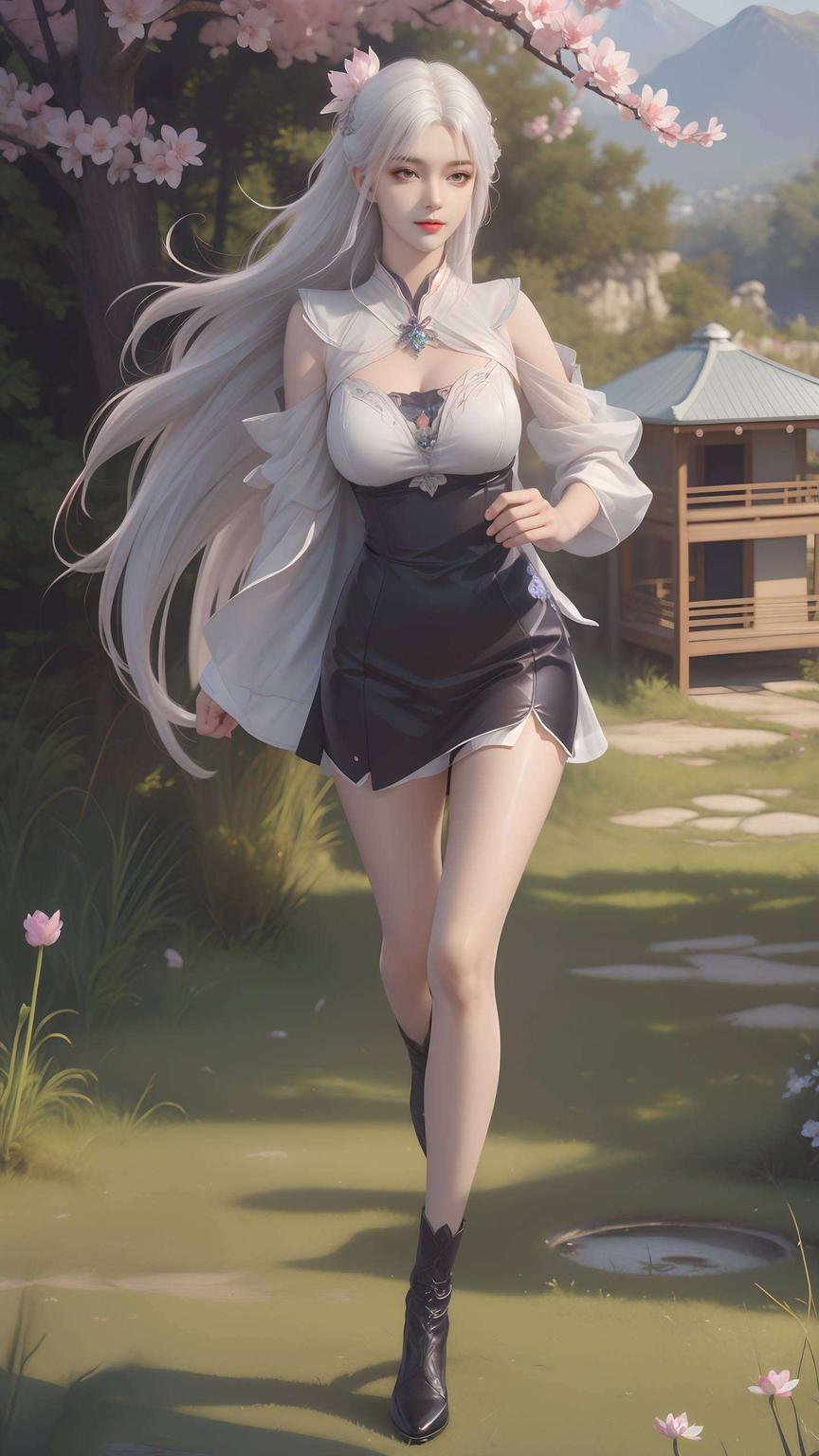 电脑桌面瞬间焕然一新！✨#斗破苍穹壁纸# #小医仙美图#小医仙美艳动人