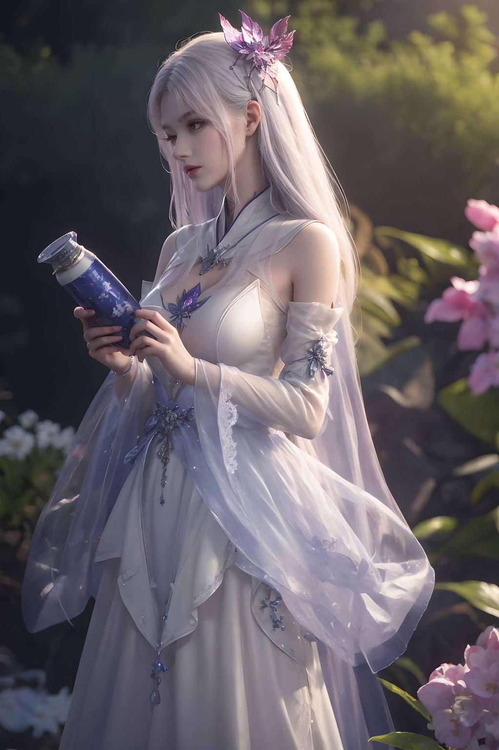 融合古风韵味尽显清新之美