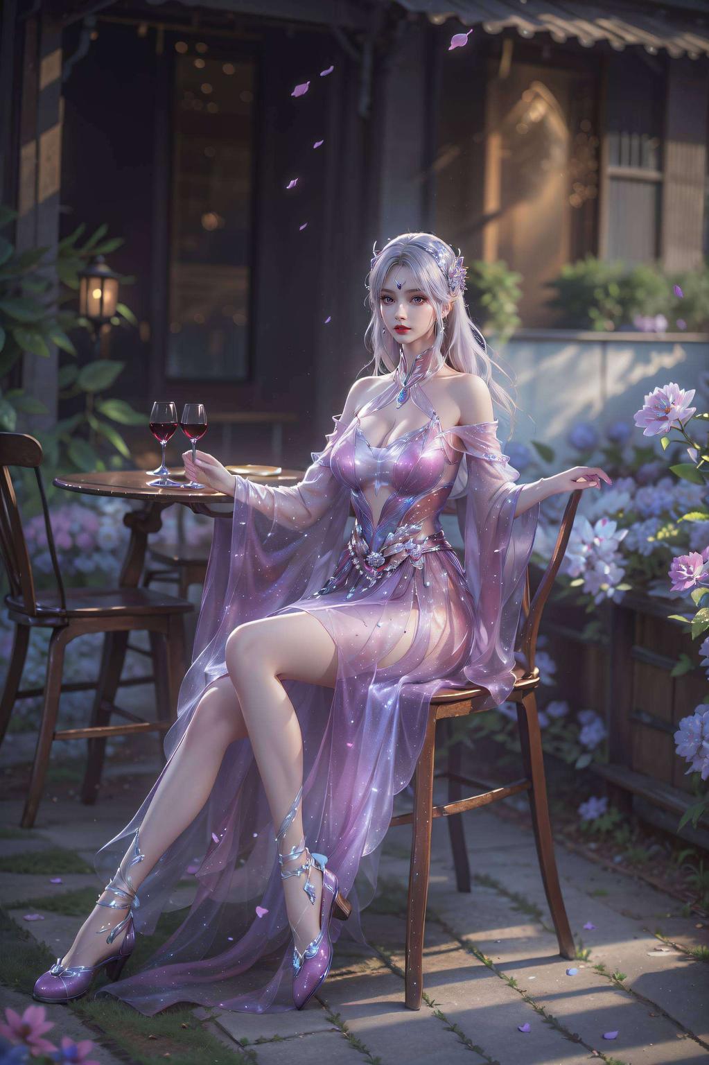 这款粉色平板壁纸色彩柔和