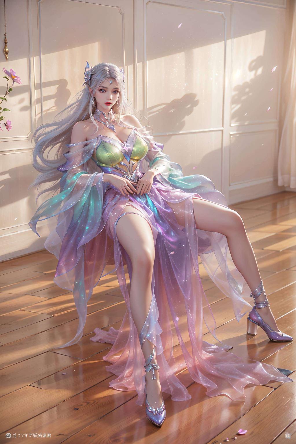 神秘又帅气让你的电脑瞬间变身仙侠世界