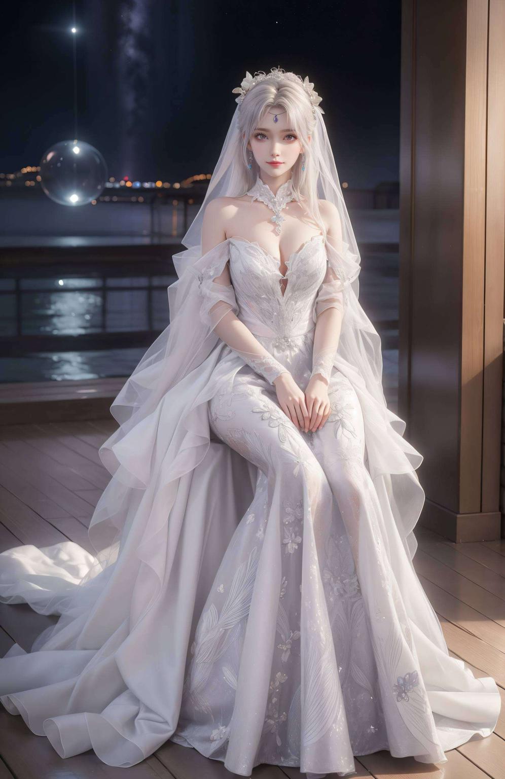 简洁又不失美感高清4K小医仙全屏壁纸