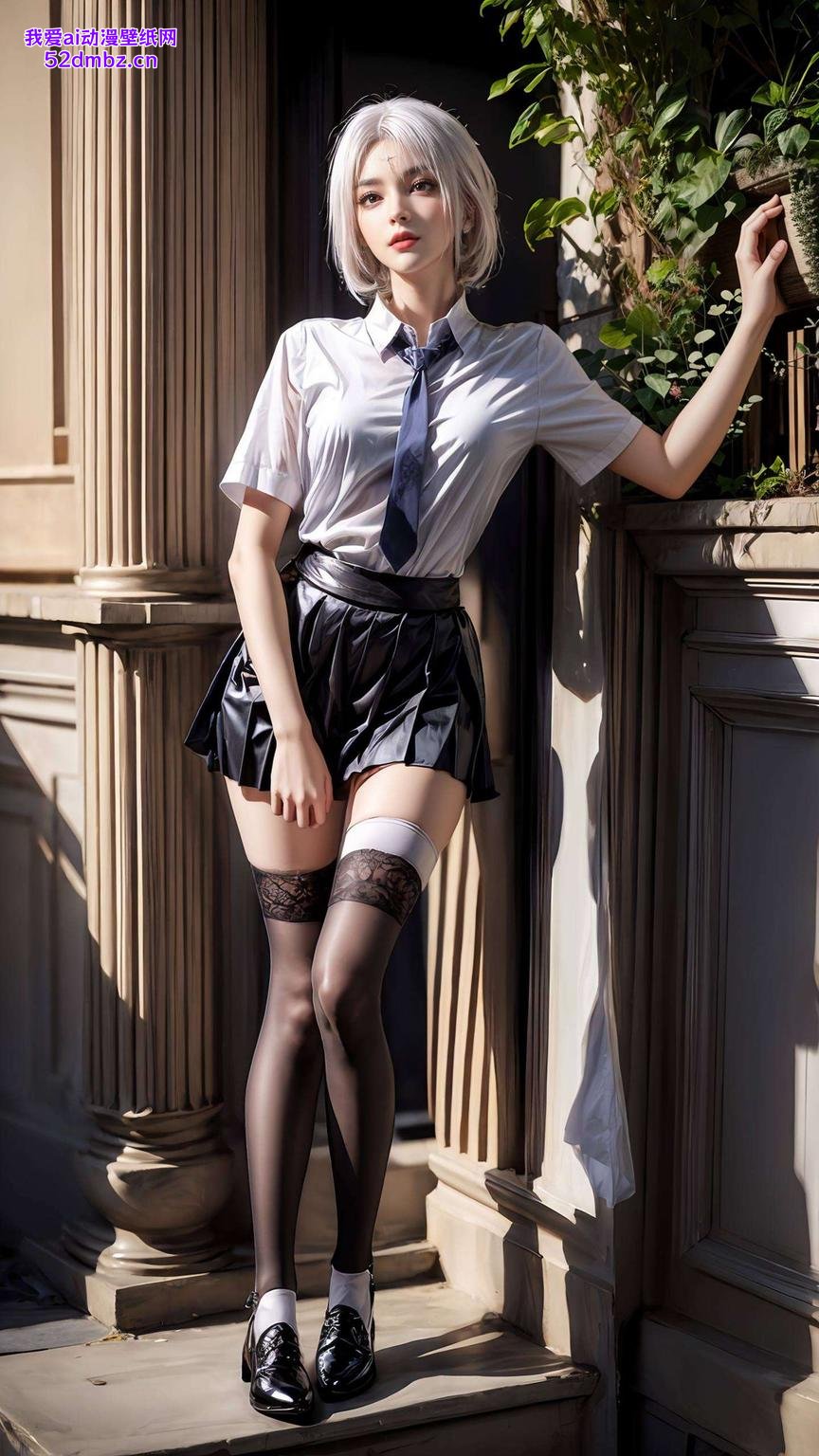 堆塘小医仙新造型亮相宛如置身幽静竹林