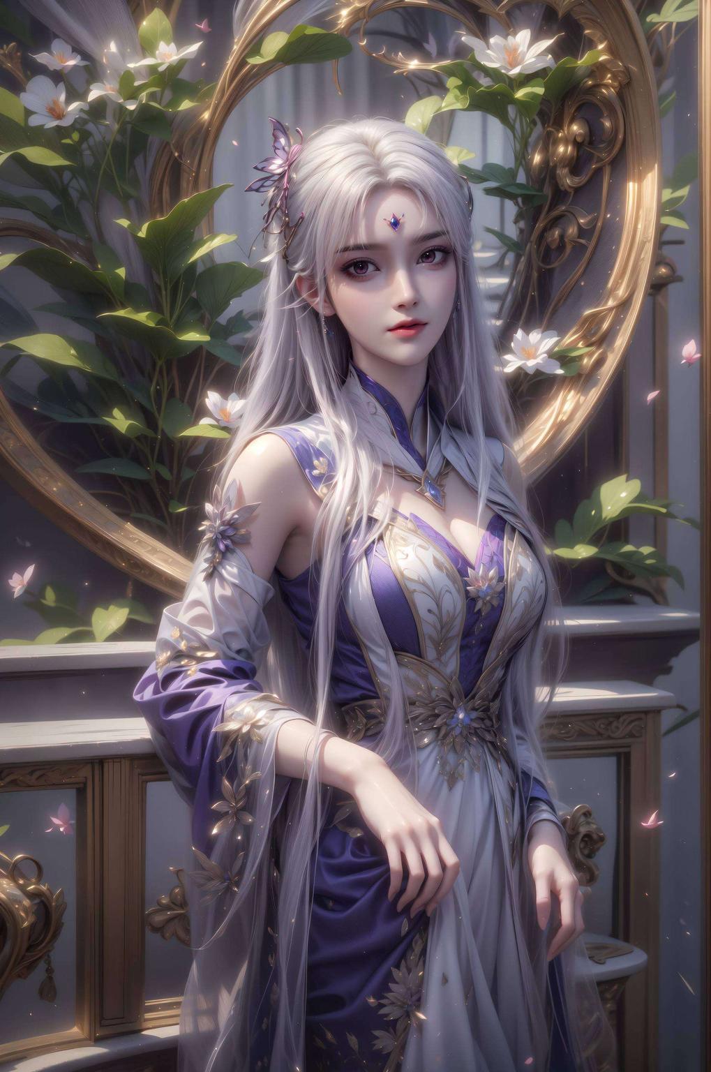 清新脱俗点亮你的手机屏幕！【小医仙轻盈步履