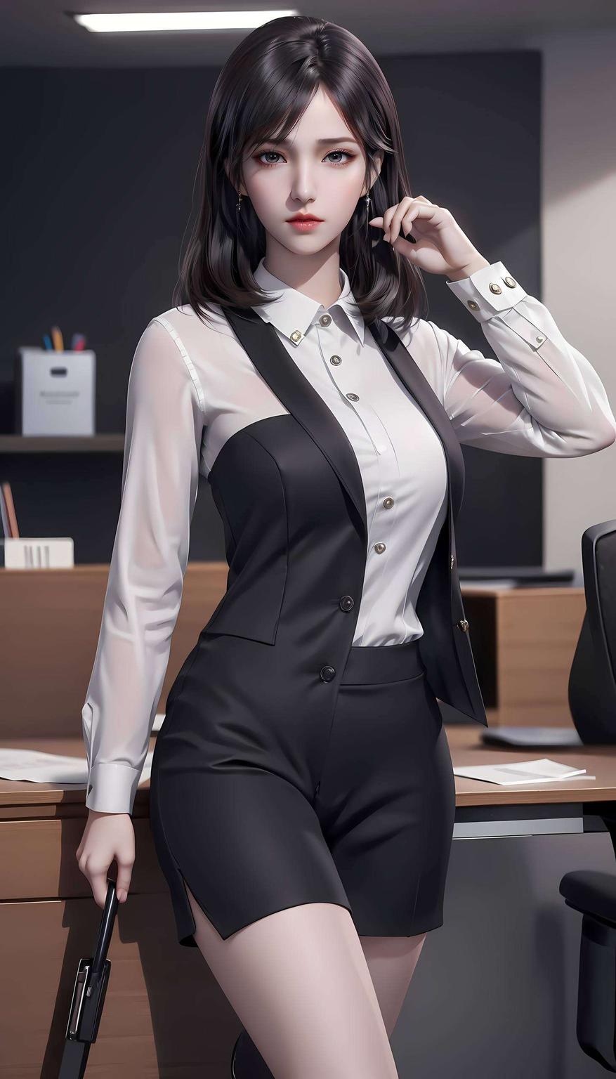 仿佛能走遍天下！每一张都是精心之作徐欣长腿壁纸