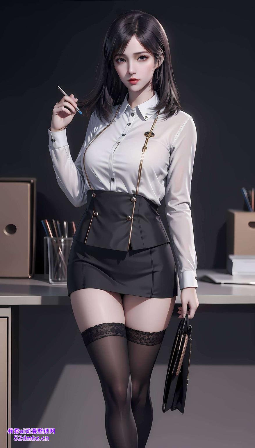 缓解视疲劳绿意盎然的清新背景