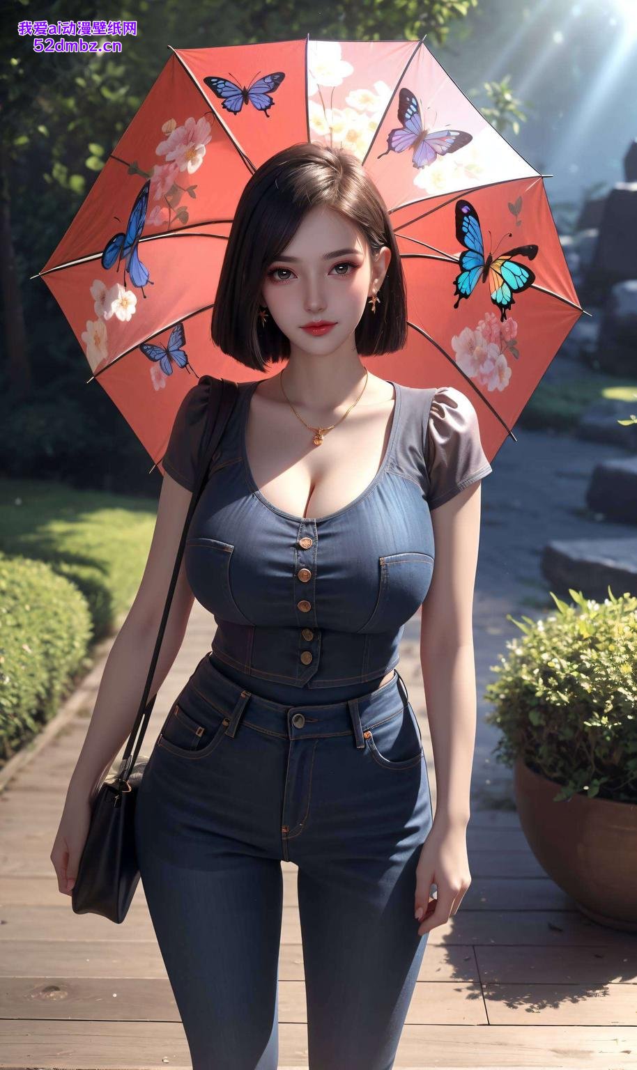 点亮安卓手机杨小瑾古风壁纸