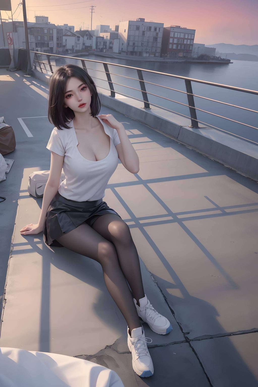 专为iPhone设计小瑾的甜美笑容