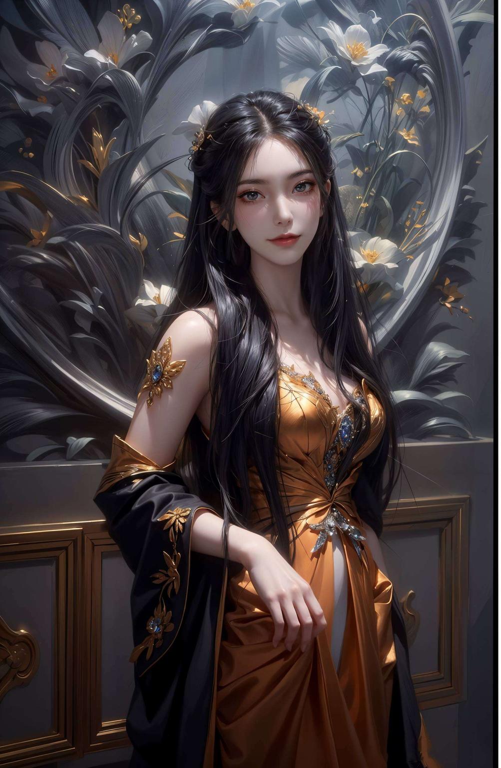 仿佛在倾诉着一段不为人知的忧伤故事温柔色调