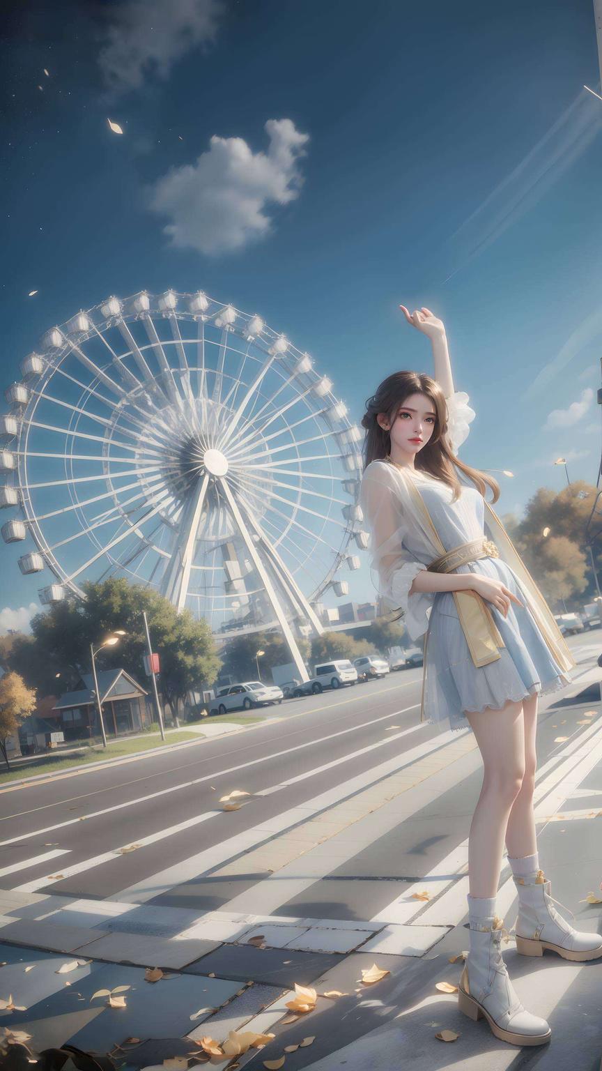 简直就像是把动漫世界搬到了你的苹果手机上！