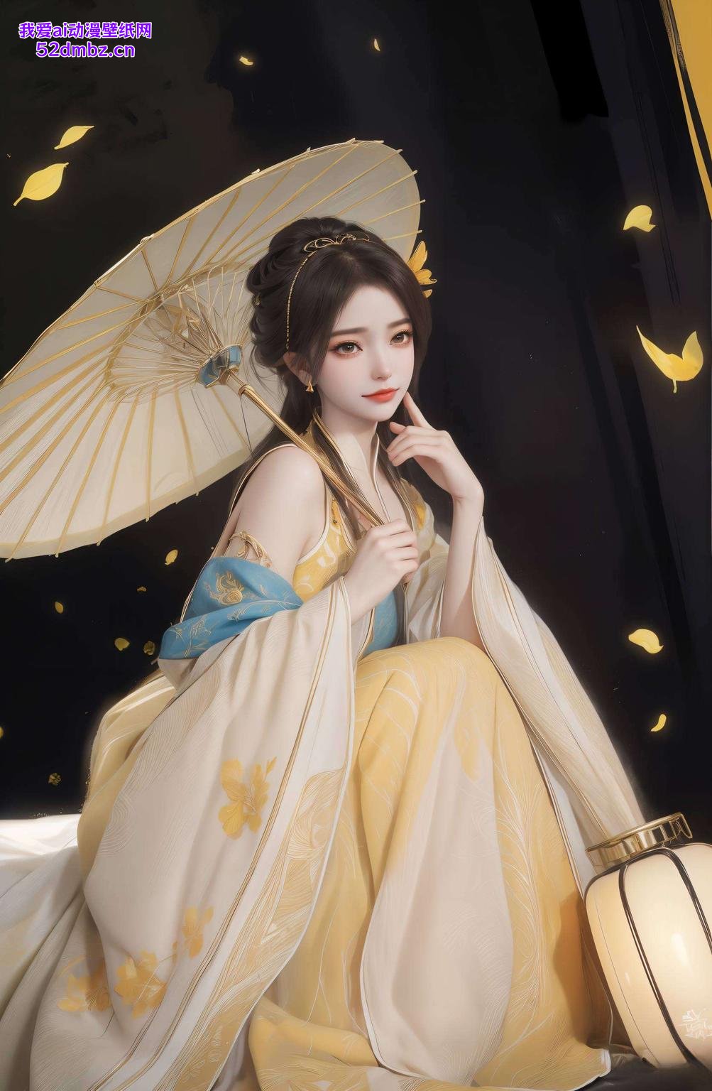 新郎新娘甜蜜对视浪漫氛围溢满屏幕