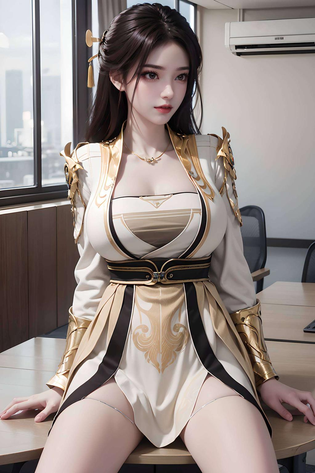 仿佛穿越到了古典仙境